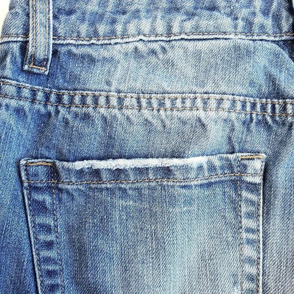 JOE FRESH Boyfriend Distressed Ripped Jeans Sz 25 - Picture 6 of 10